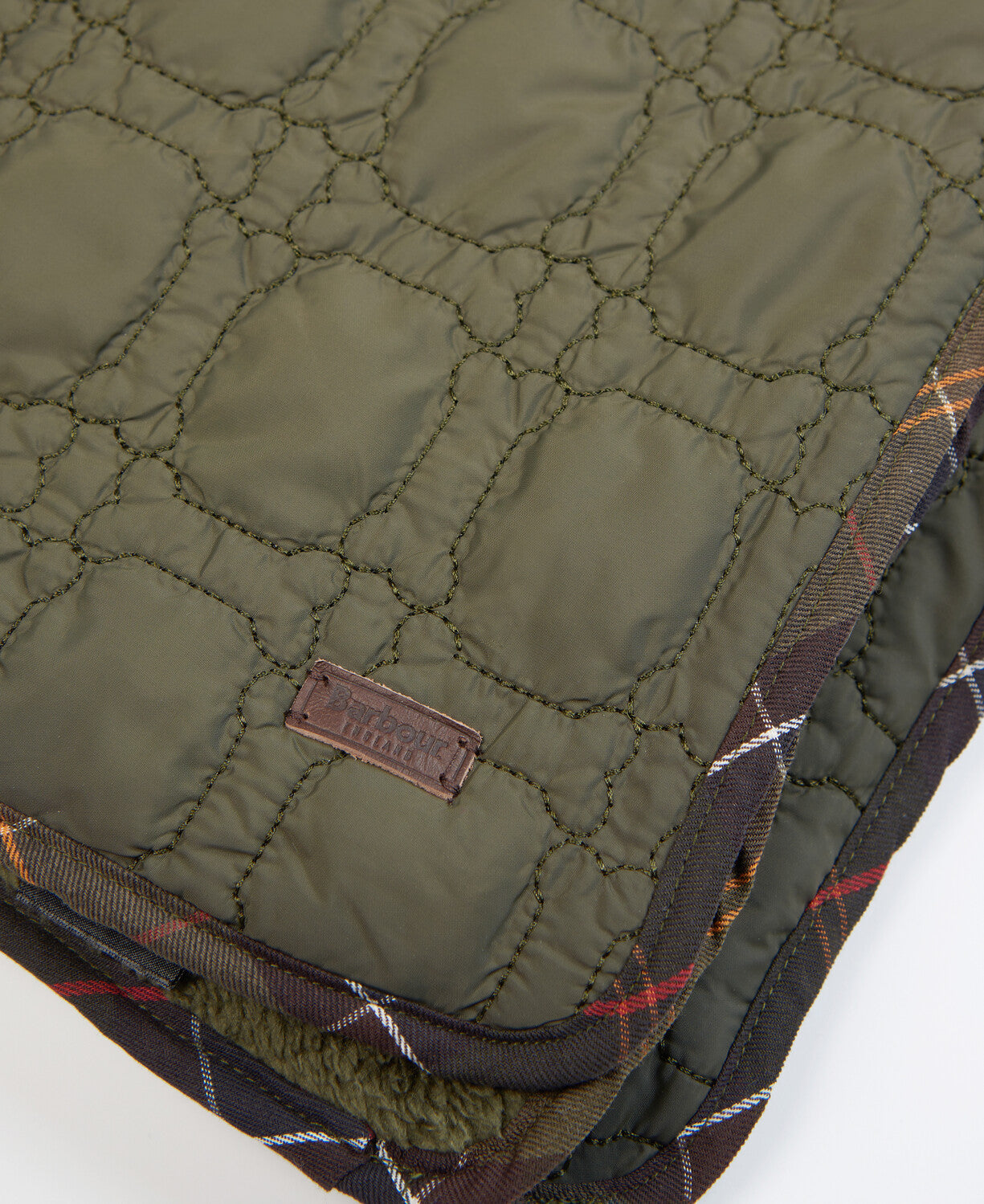 Barbour Quilted Dog Blanket