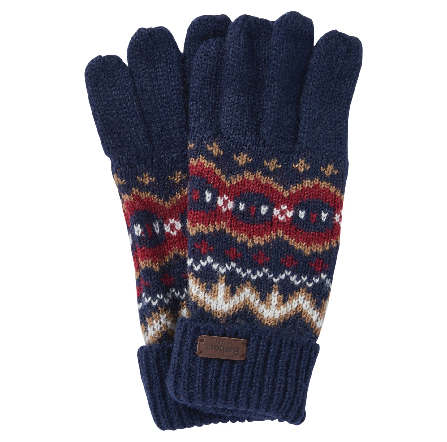 Barbour Fairisle Gloves