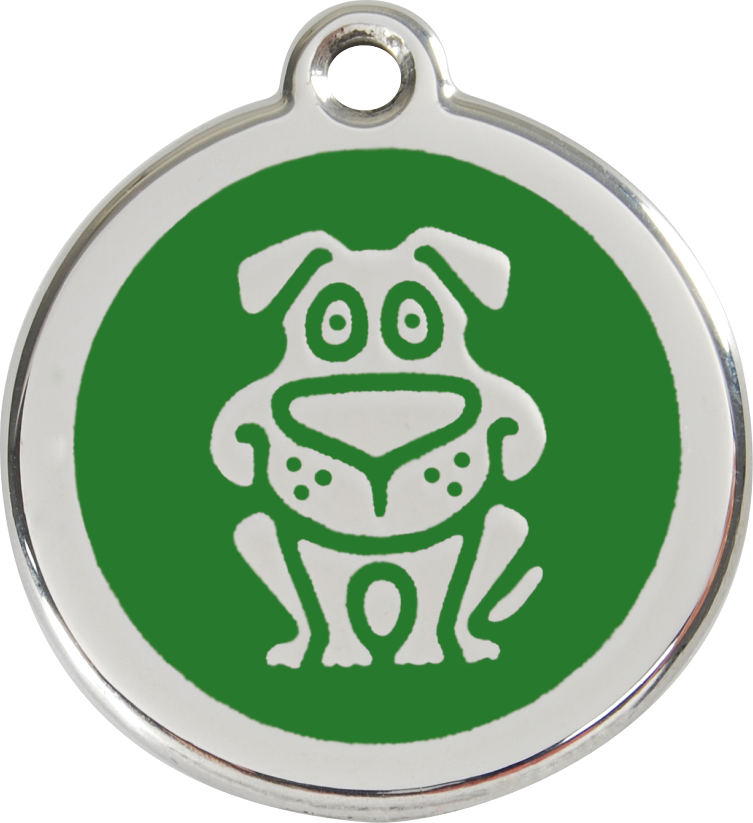 Dog Icon ID Tag (DG)