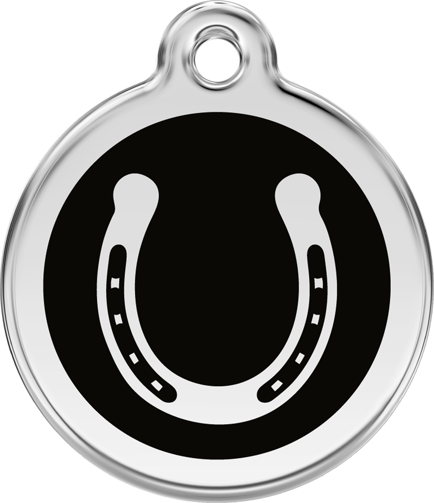 Horseshoe Icon ID Tag (HS)
