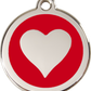 Heart Icon ID Tag (HT)