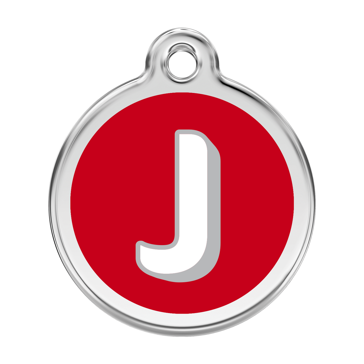 Alphabet Letter ID Tag (J)
