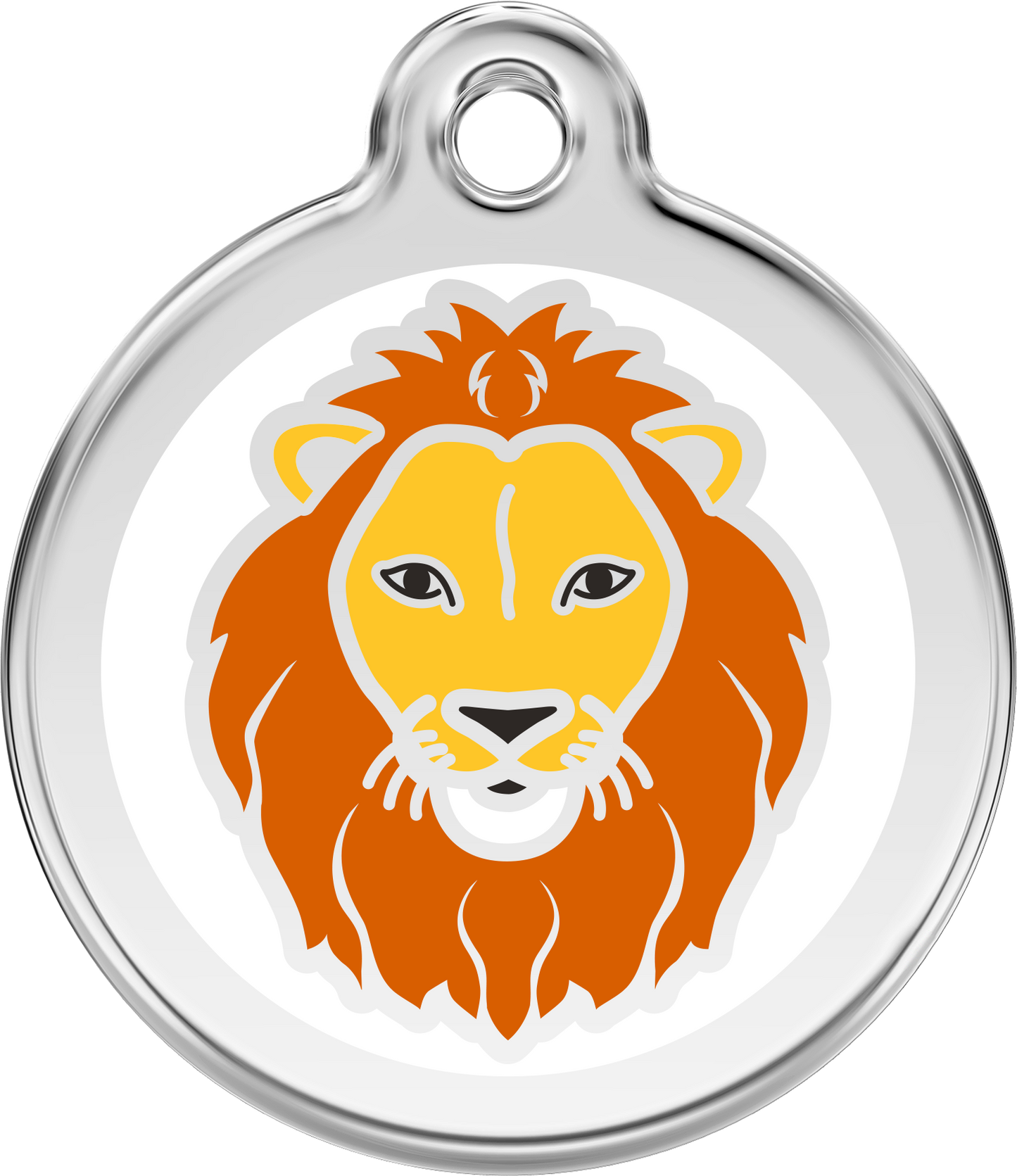 Lion Icon Pet ID Tag (LI)