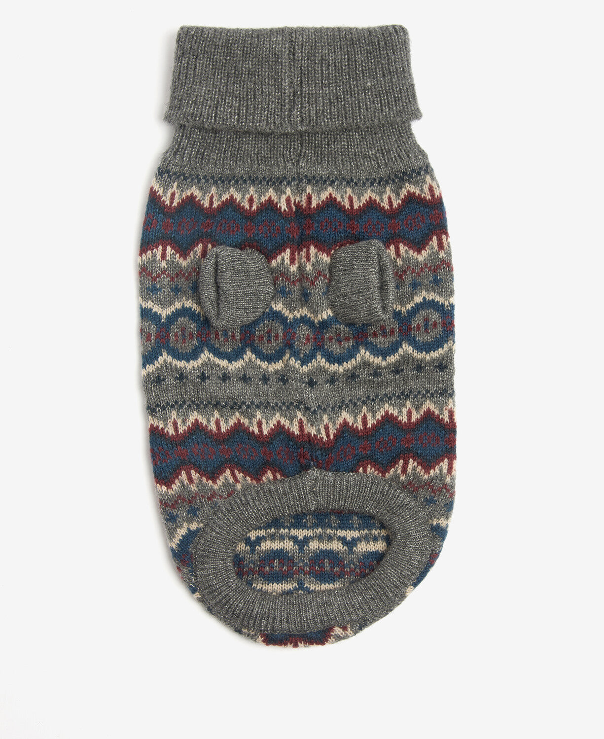 Barbour Fair Isle Knitted Dog Jumper