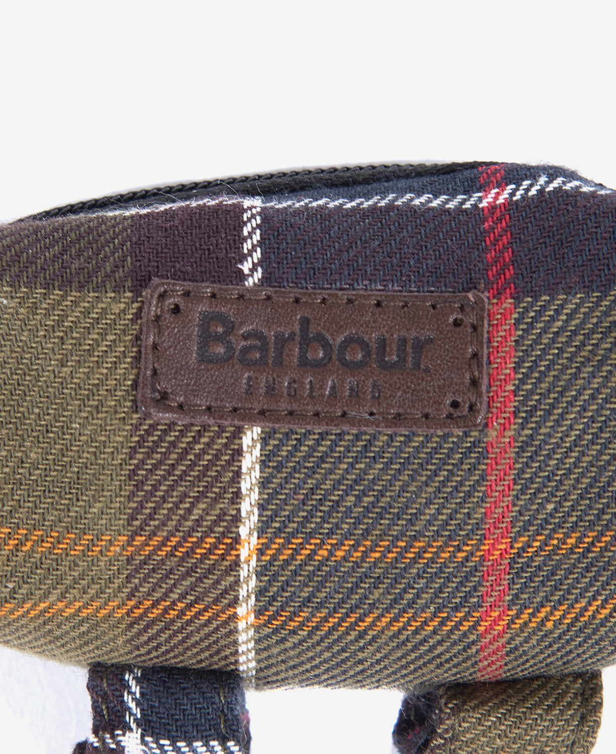 Barbour Tartan Poop Bag Dispenser