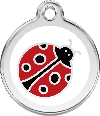 Ladybird Icon Pet ID Tag (LB)