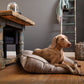 NALINO Grey Velvet Dog Cushion
