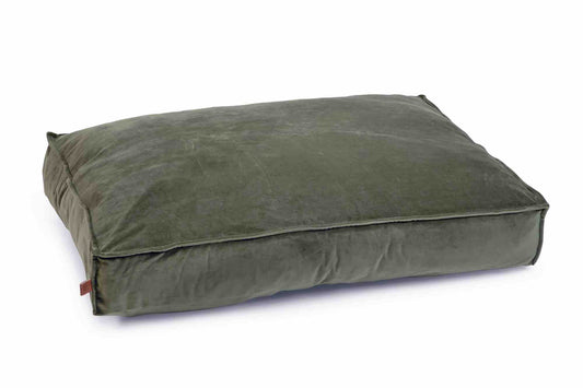 NALINO Green Velvet Dog Cushion