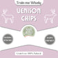 Venison Chips 100g